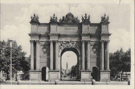 Potsdam - Brandenburger Tor
