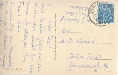 Bodetal - vom Hexentanzplatz