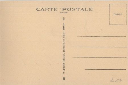 Saint-Nazaire - Frankreich - Bord de mer