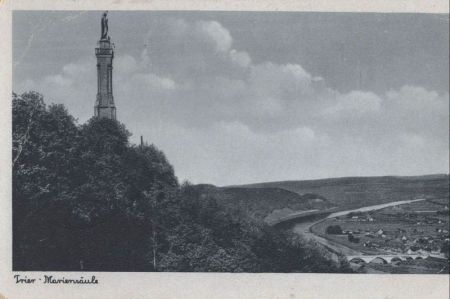 Trier - Mariensäule Trier - Mariensäule