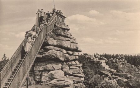 Ehrenfriedersdorf - Aussichtsfelsen Ehrenfriedersdorf - Aussichtsfelsen