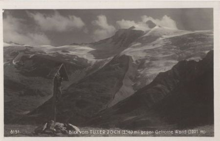 Tuxertal - Österreich - Gefrorne Wand vom Tuxerjoxh Tuxertal - Österreich - Gefrorne Wand vom Tuxerjoxh