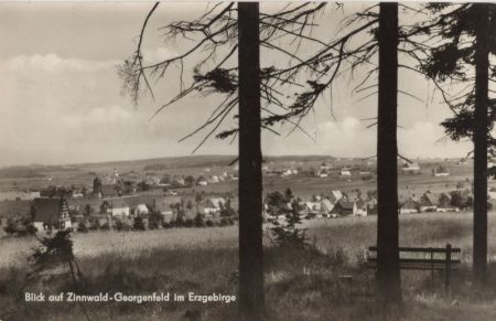 Zinnwald-Georgenfeld (OT von Altenberg) - Ansicht Zinnwald-Georgenfeld (OT von Altenberg) - Ansicht