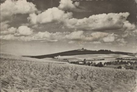 Seiffen - Blick zum Schwartenberg Seiffen - Blick zum Schwartenberg