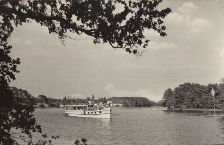Heidesee-Prieros - Einfahrt in die Schmölde Heidesee-Prieros - Einfahrt in die Schmölde
