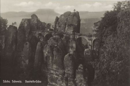 Sächsische Schweiz - Basteibrücke Sächsische Schweiz - Basteibrücke