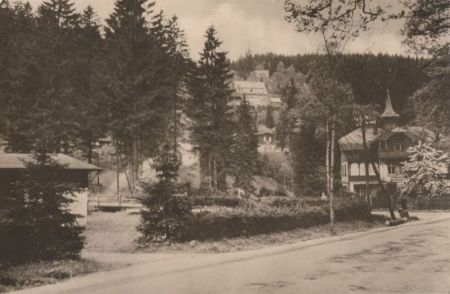 Altenberg-Waldbärenburg - Blick zum Hocheck Altenberg-Waldbärenburg - Blick zum Hocheck