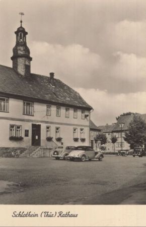 Schlotheim - Rathaus Schlotheim - Rathaus