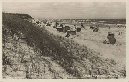 Heringsdorf - Neuhof, Strand Heringsdorf - Neuhof, Strand