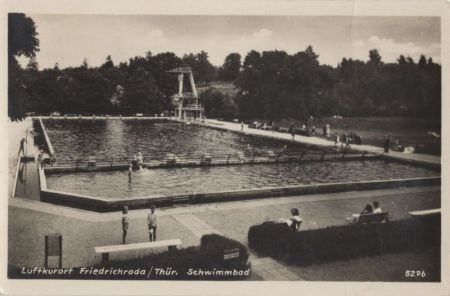 Friedrichroda - Freibad Friedrichroda - Freibad