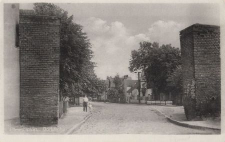 Himmelpfort (OT von Fürstenberg) - Dorfstraße Himmelpfort (OT von Fürstenberg) - Dorfstraße