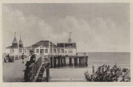 Ahlbeck - Seebrücke Ahlbeck - Seebrücke