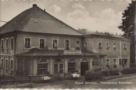 Jonsdorf - Fremdenhof Kretscham Jonsdorf - Fremdenhof Kretscham