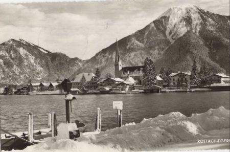 Rottach-Egern - Ansicht Rottach-Egern - Ansicht