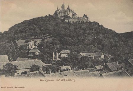 Wernigerode - mit Schlossberg Wernigerode - mit Schlossberg