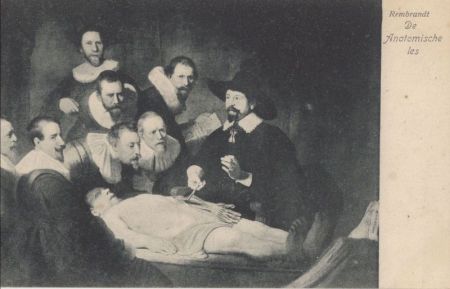 Rembrandt De Anatomische les Rembrandt De Anatomische les