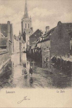 Louvain - Belgien - La Dyle Louvain - Belgien - La Dyle