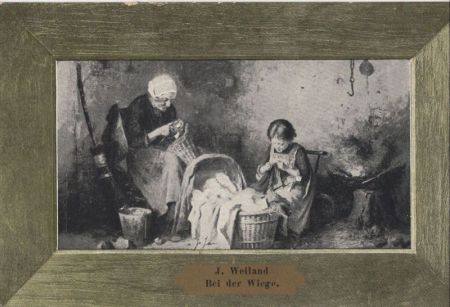 J. Weiland - Bei der Wiege J. Weiland - Bei der Wiege