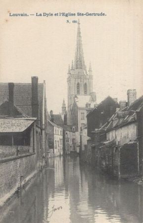 Louvain - Belgien - Eglise Ste-Gertrude Louvain - Belgien - Eglise Ste-Gertrude