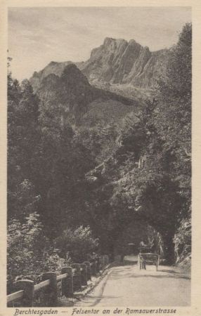 Oppenau-Lierbach - Felsentor Oppenau-Lierbach - Felsentor