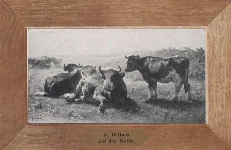 J. Deltoos - Auf der Weide J. Deltoos - Auf der Weide