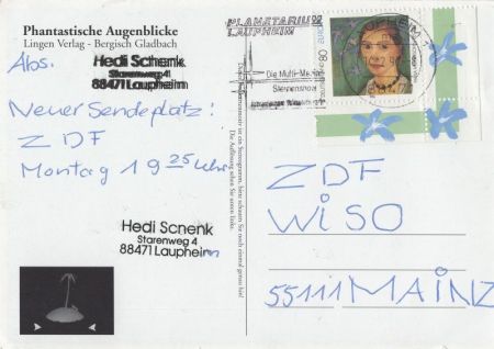 Phantastische Augenblicke - blau Phantastische Augenblicke - blau