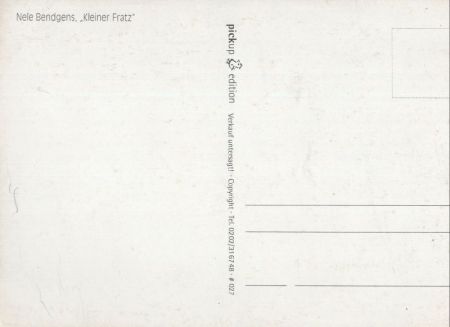 Nele Bendgens - Kleiner Fratz