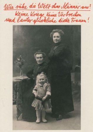 Dicke Frauen ohne Männer Dicke Frauen ohne Männer