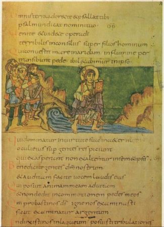 Bilderpsalter - 9. Jahrhundert Bilderpsalter - 9. Jahrhundert