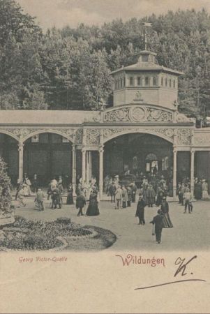 Bad Wildungen - Georg Victor-Quelle Bad Wildungen - Georg Victor-Quelle