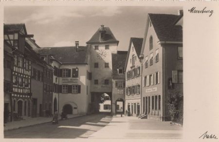 Meersburg - Straße Meersburg - Straße