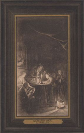 Gerard Dou - De Avondschool Gerard Dou - De Avondschool