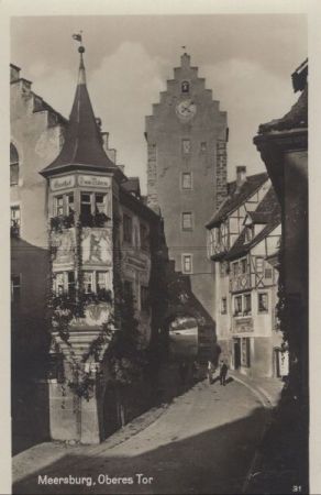 Meersburg - Oberes Tor Meersburg - Oberes Tor