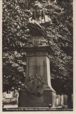Meersburg (Bodensee) - Annette von Droste-Hülshoff Meersburg (Bodensee) - Annette von Droste-Hülshoff