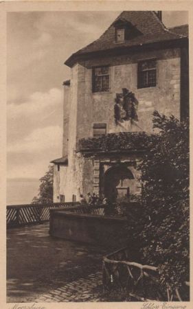 Meersburg (Bodensee) - Schloss-Eingang Meersburg (Bodensee) - Schloss-Eingang
