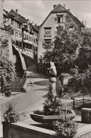 Meersburg - Bärenbrunnen Meersburg - Bärenbrunnen