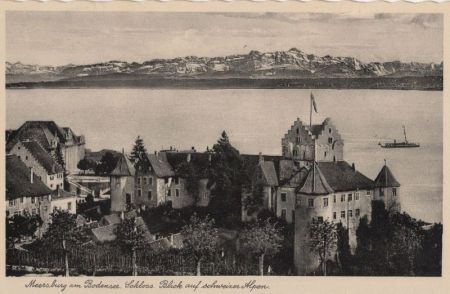 Meersburg (Bodensee) - Schloss Meersburg (Bodensee) - Schloss