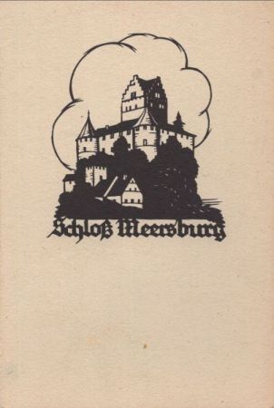 Meersburg (Bodensee) - Scherenschnitt Meersburg (Bodensee) - Scherenschnitt