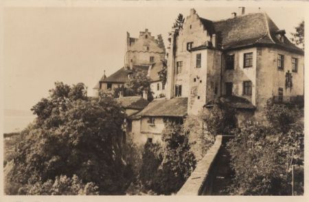 Meersburg - Schloss, Südseite Meersburg - Schloss, Südseite