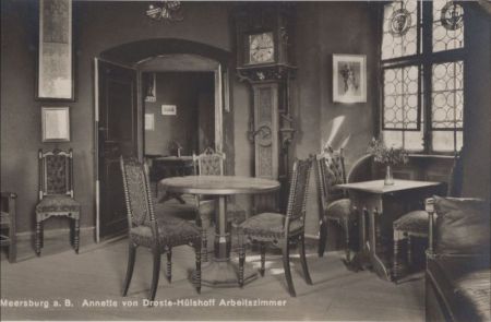 Meersburg - Arbeitszimmer Droste-Hülshoff Meersburg - Arbeitszimmer Droste-Hülshoff