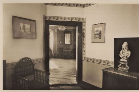 Meersburg - Schloss, Droste-Hülshoff, Wohnräume Meersburg - Schloss, Droste-Hülshoff, Wohnräume