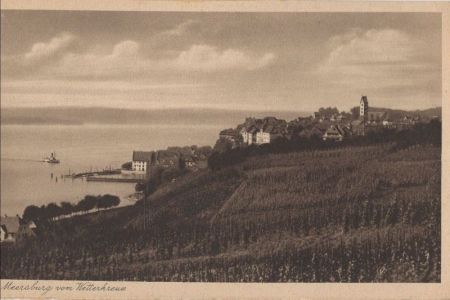 Meersburg (Bodensee) - vom Wetterkreuz Meersburg (Bodensee) - vom Wetterkreuz