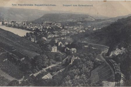 Boppard - vom Kalmutttunnel Boppard - vom Kalmutttunnel