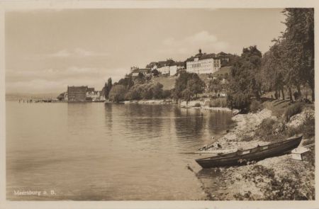 Meersburg - Boot am Strand Meersburg - Boot am Strand
