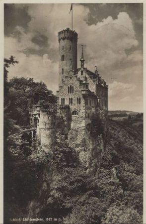 Lichtenstein - Schloss Lichtenstein - Schloss