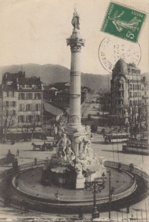Marseille - Frankreich - Fontaine Cantini Marseille - Frankreich - Fontaine Cantini