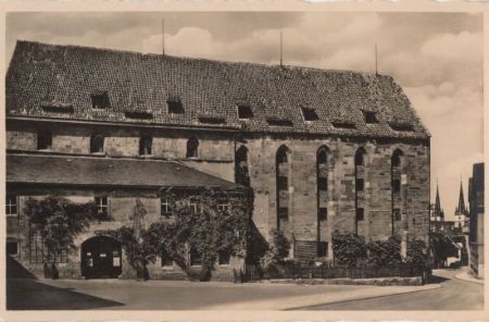Saalfeld - Franziskanerkloster Saalfeld - Franziskanerkloster