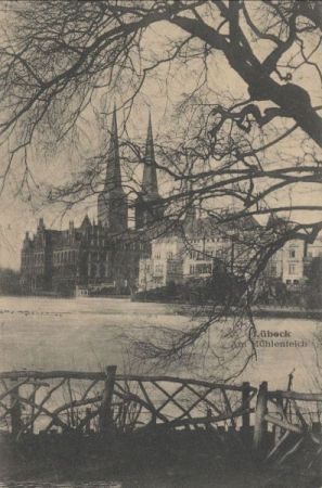 Lübeck - Am Mühlenteich Lübeck - Am Mühlenteich