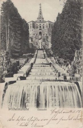 Kassel-Wilhelmshöhe - Cascaden Kassel-Wilhelmshöhe - Cascaden