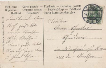 Kassel-Wilhelmshöhe - Cascaden Kassel-Wilhelmshöhe - Cascaden